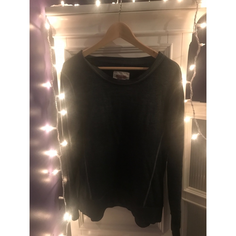 Mossimo Grey Sweatshirt