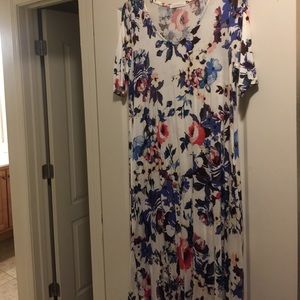 MIDI floral dress