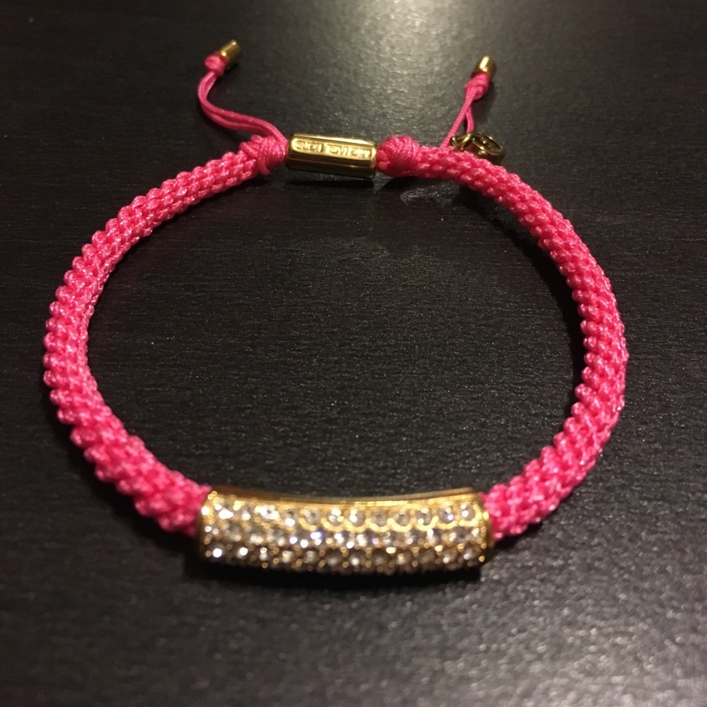 Pink Michael Kors Bracelet
