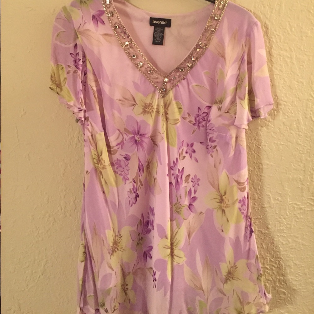Embellished Tunic