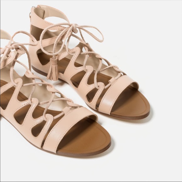 Zara Shoes - Zara Roman Sandals