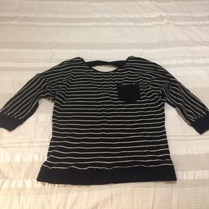 Rocky - 3/4 Length Sweater - Peakaboo Back - Sz XL