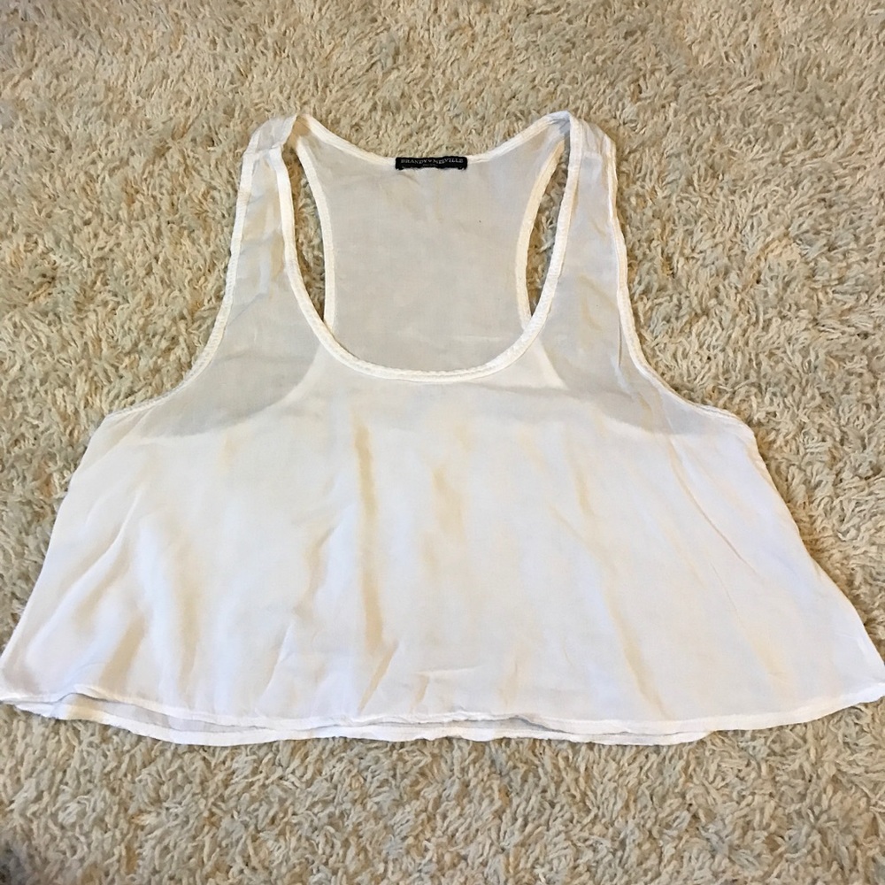 Cropped Brandy Melville Tank