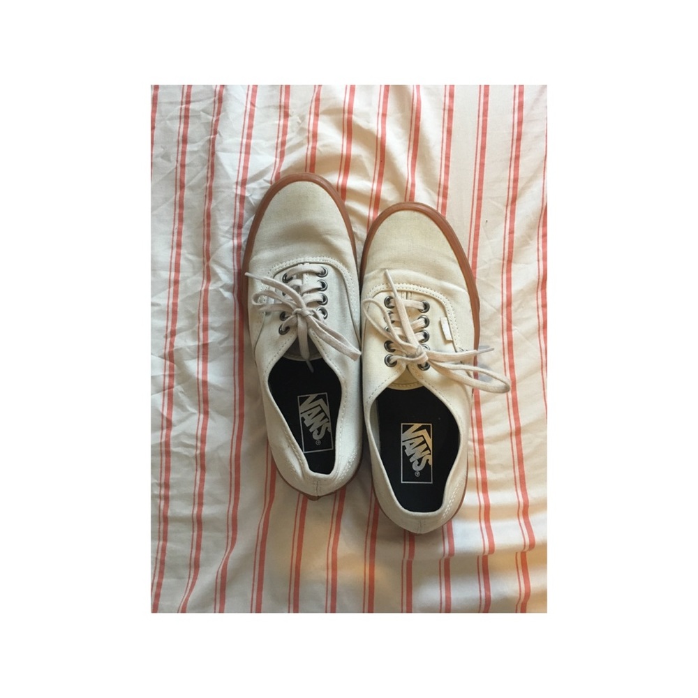 Tan Van Shoes