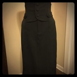 Never worn black halo skirt!