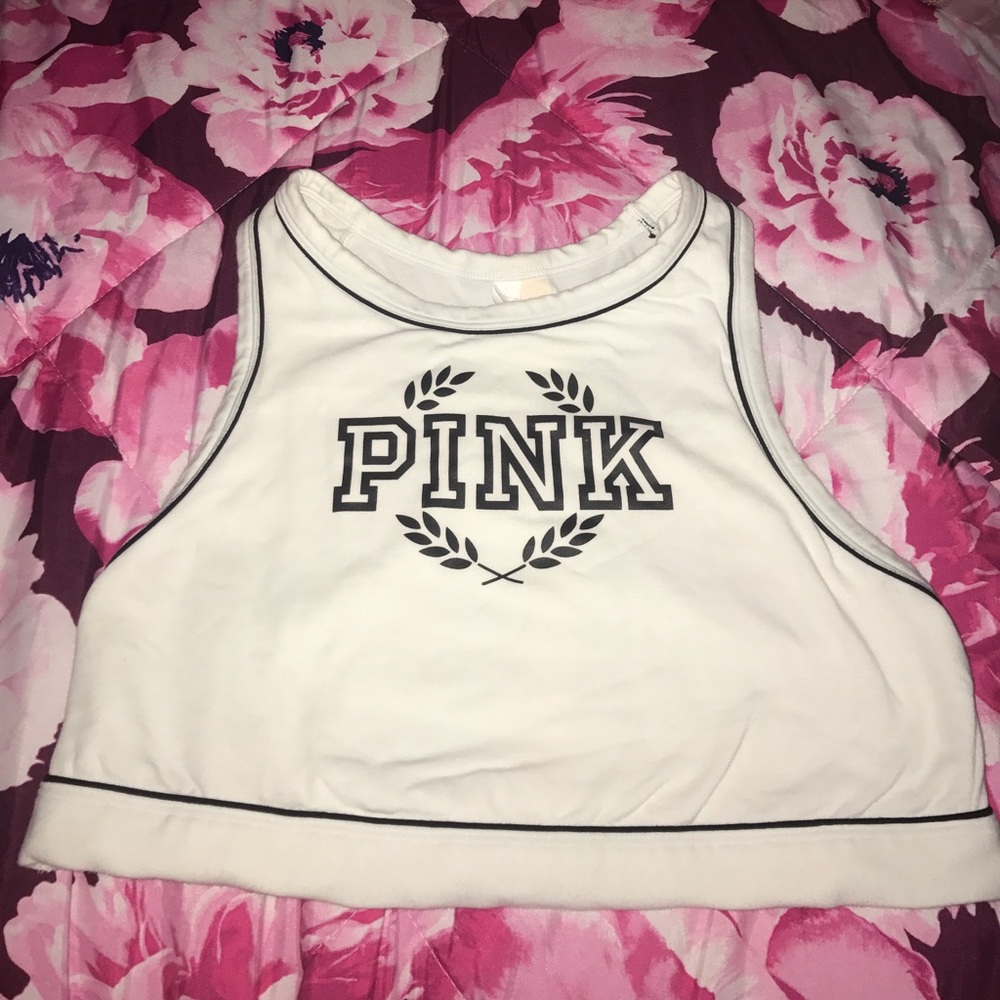 VS PINK crop top