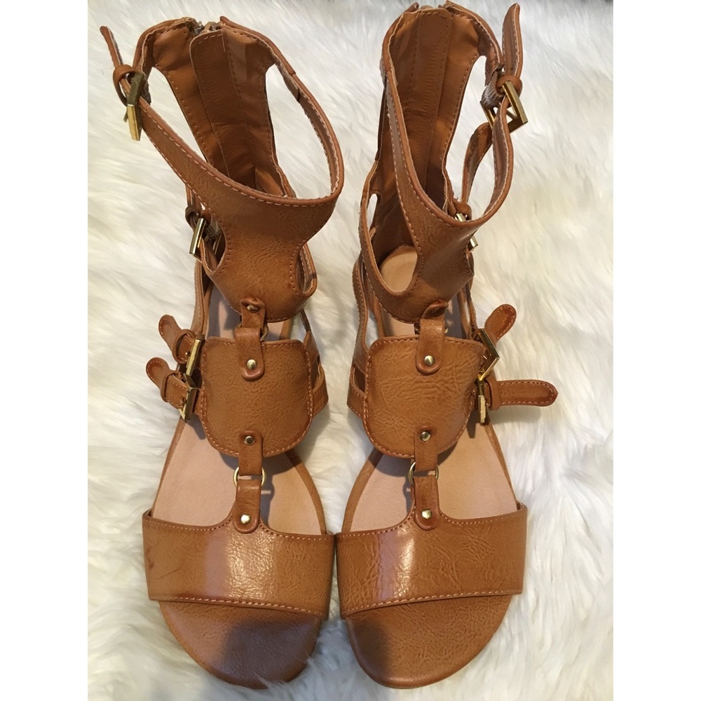 Diba Vawick Gladiator Sandals. No longer sold.