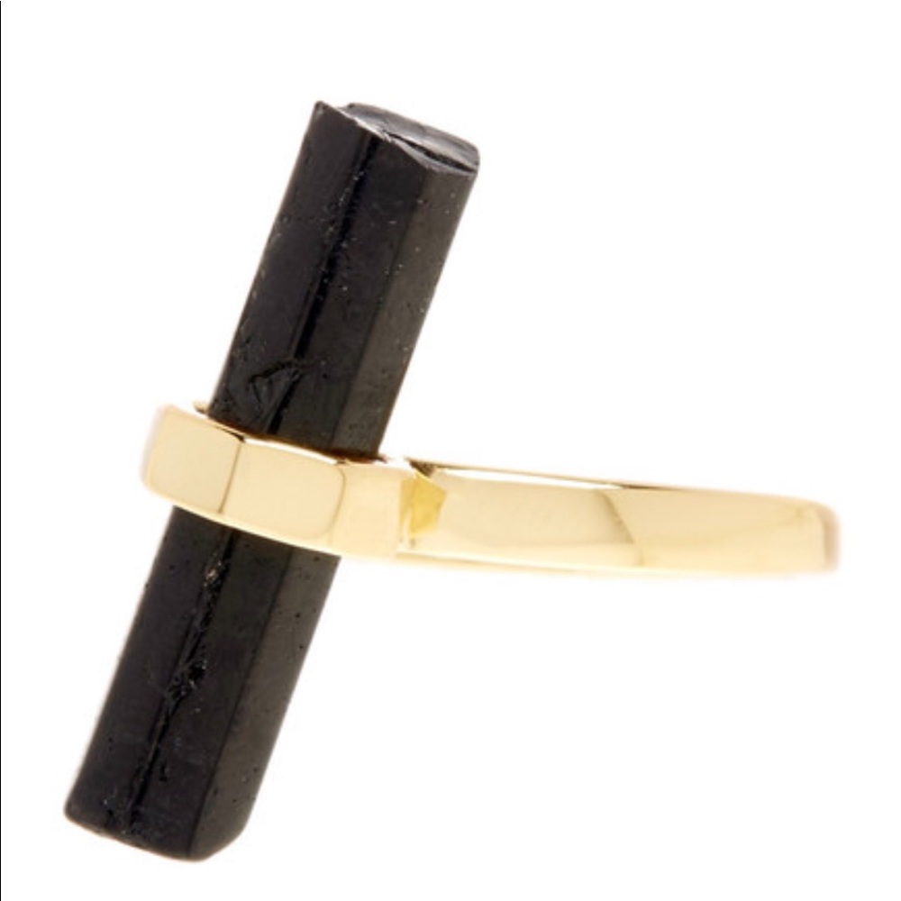 Wanted!!!! House of Harlow black tourmaline ring.