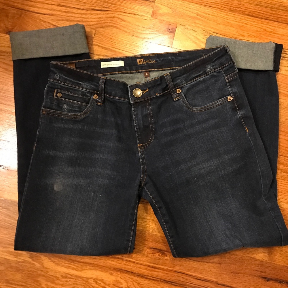 KUT From the Kloth Boyfriend Jeans Size 28
