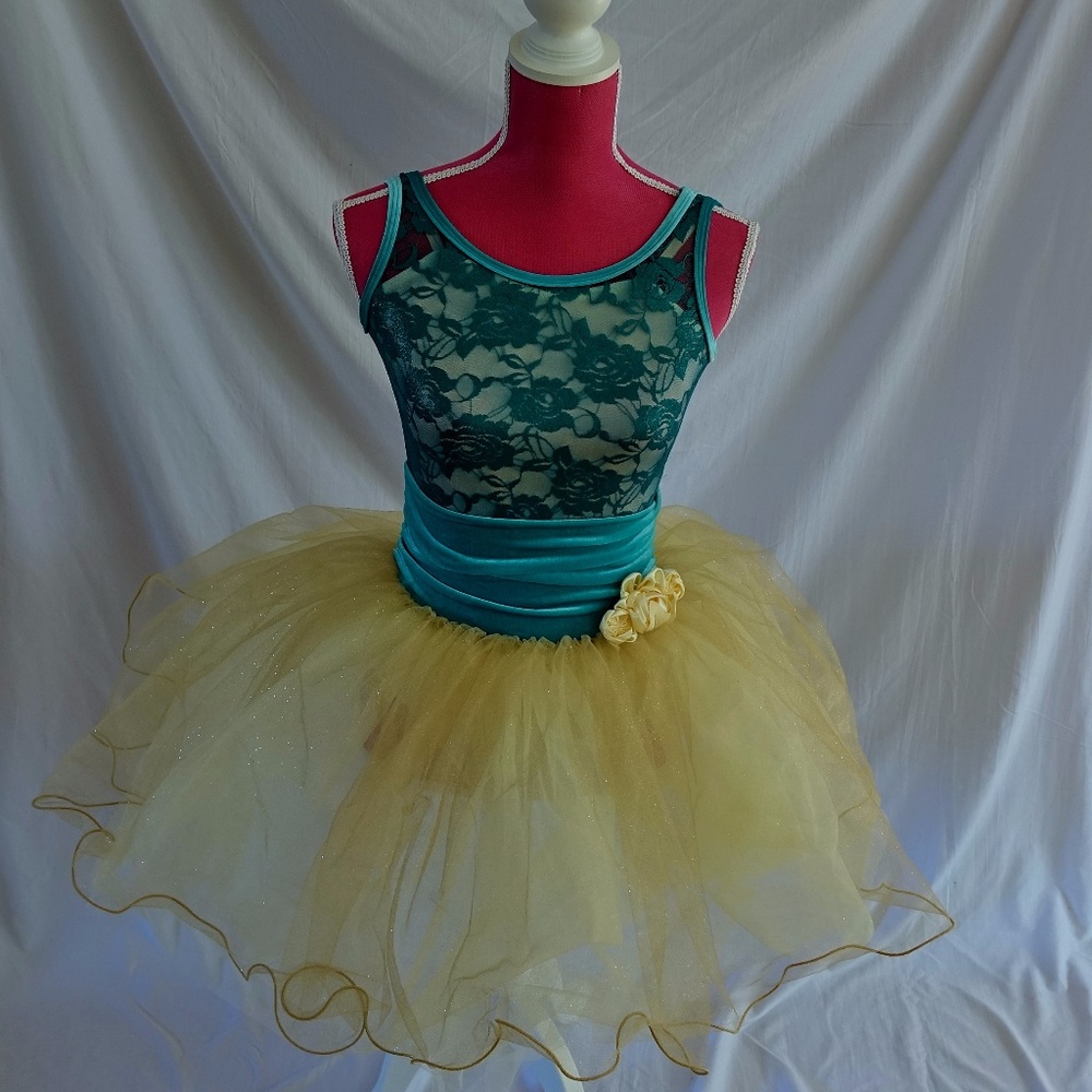 Child Large Ballet Costume