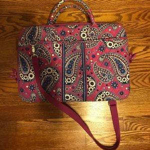 Vera Bradley laptop bag