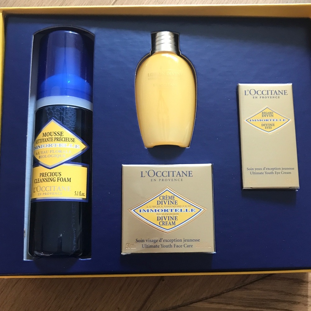L'Occitane Divine Immortelle Gift Set