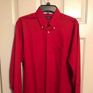 Never worn. Chaps Button down