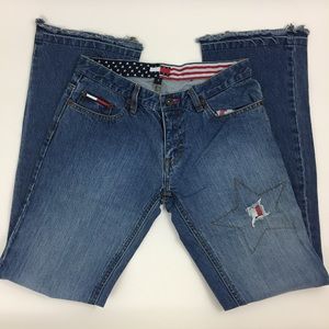 Women's juniors Tommy Hilfiger jeans size 3