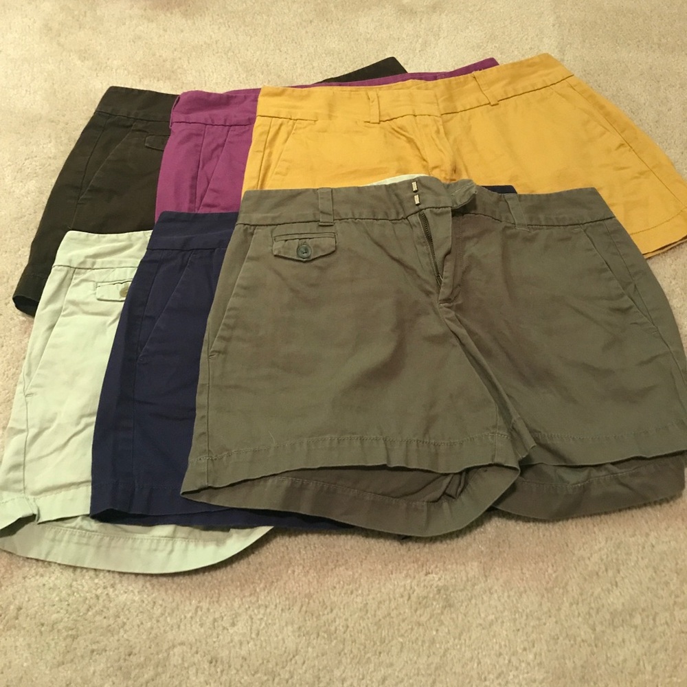 6 colors! 6 pair! Size 6! Same brand same season!