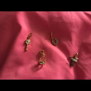 Juicy couture charms Juicy couture charms