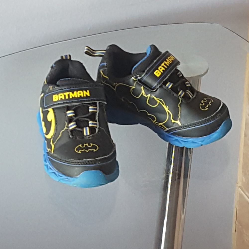 Batman light up shoes