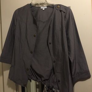 Gray jacket