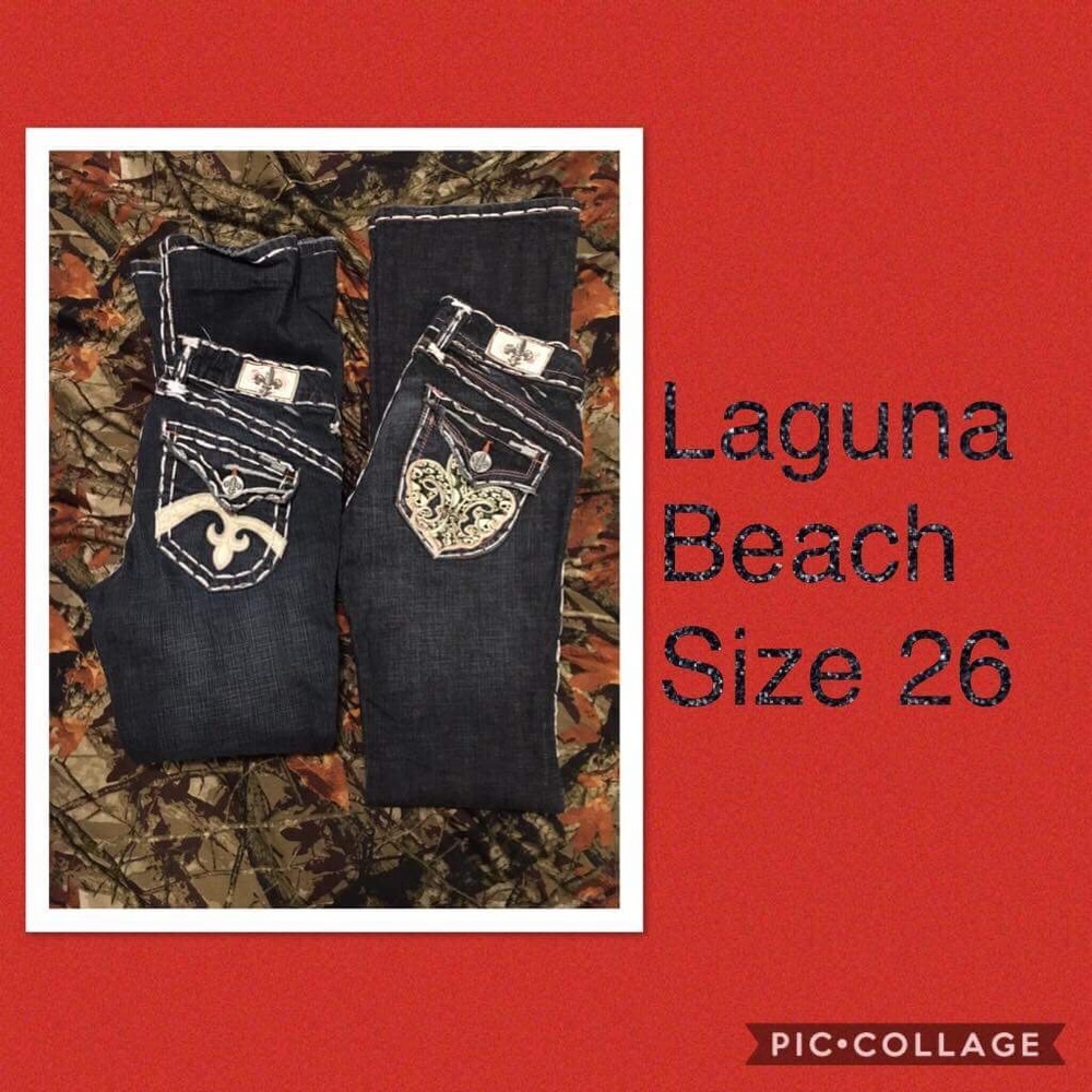 Two pairs of super cute jeans!!!