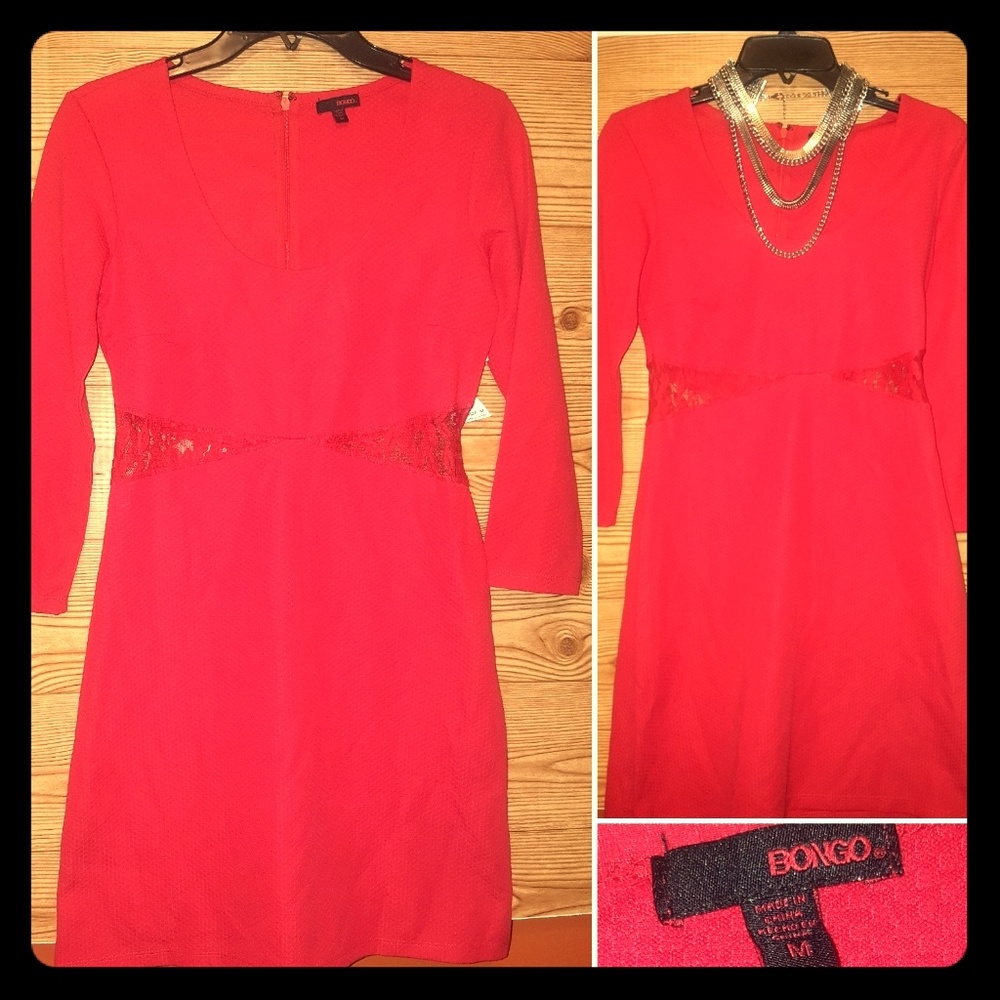 Bingo Red light Dress
