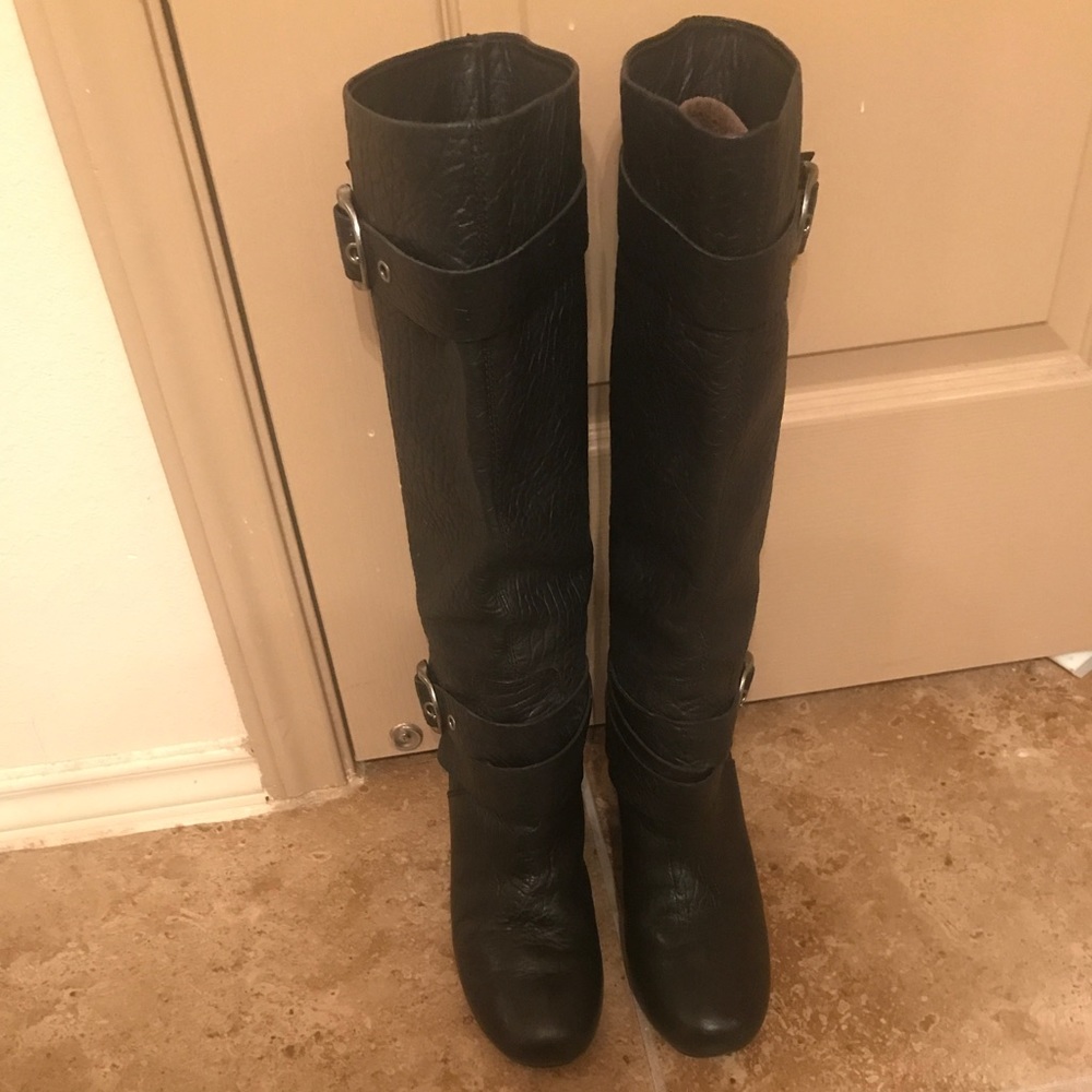 ‼️‼️SOLD ‼️Lucky brand leather boots size 8