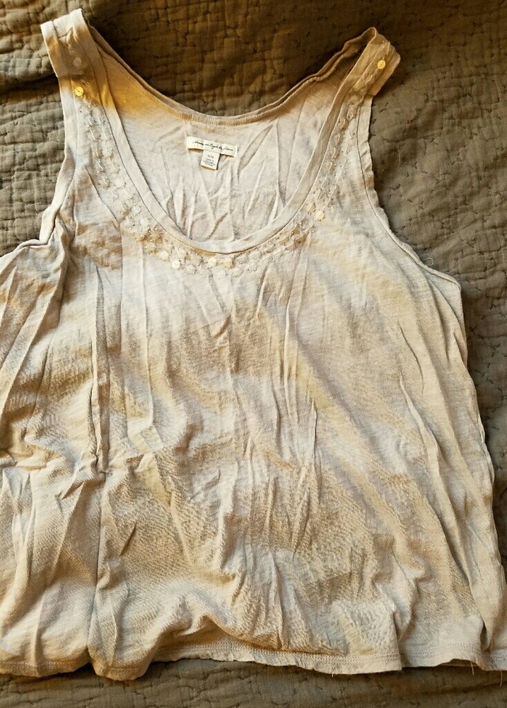 American Eagle Sequin Tank