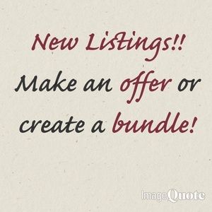 New Listings!