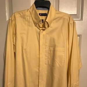 Never worn. Chaps Button down
