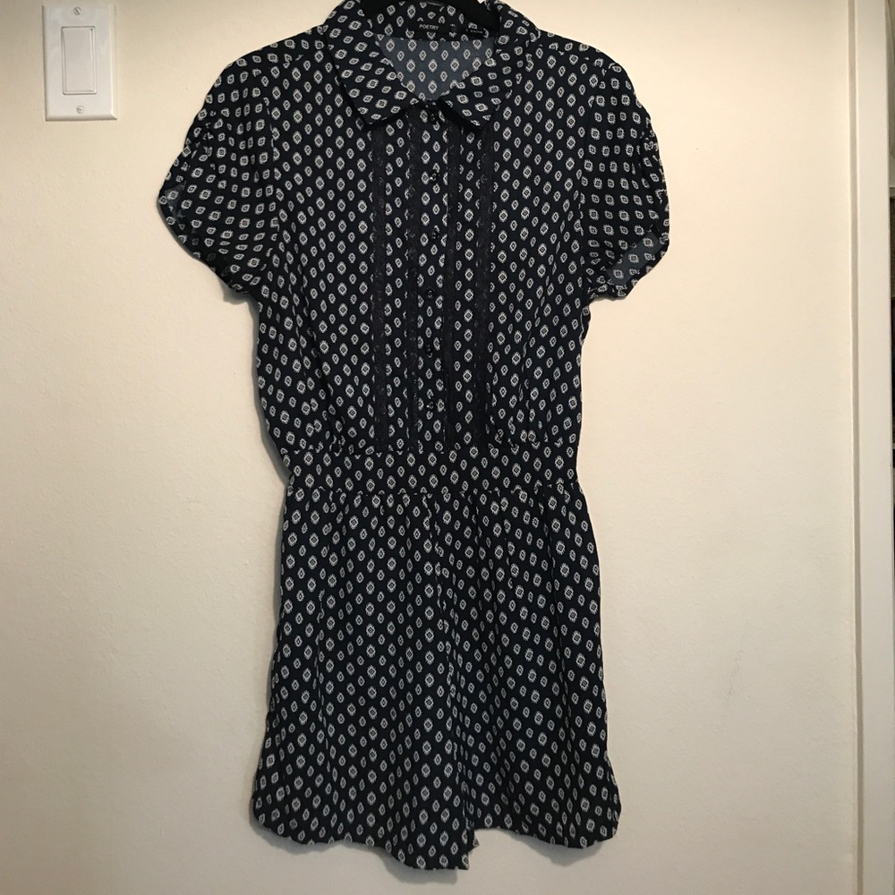 Collared Romper