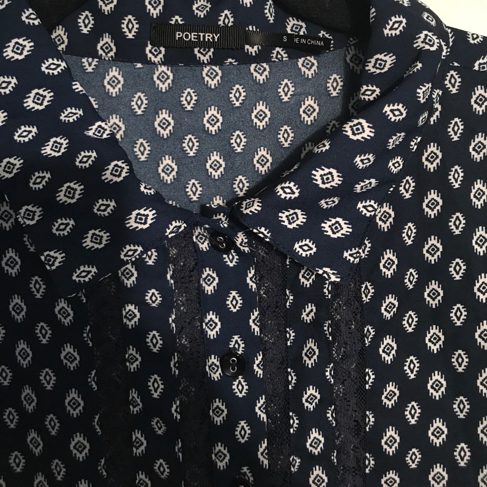 Collared Romper - Picture 3 of 6
