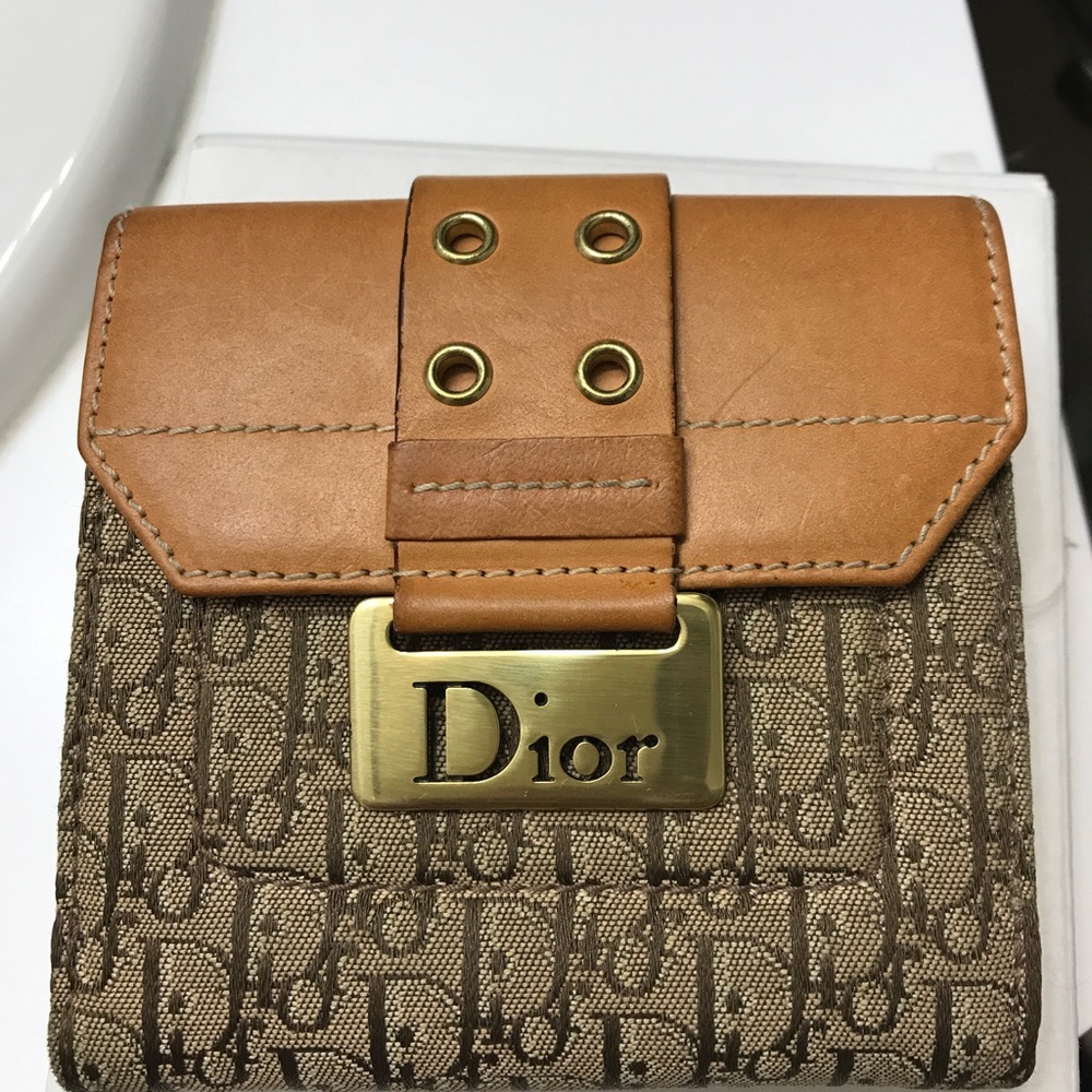 Authentic Christian Dior Wallet
