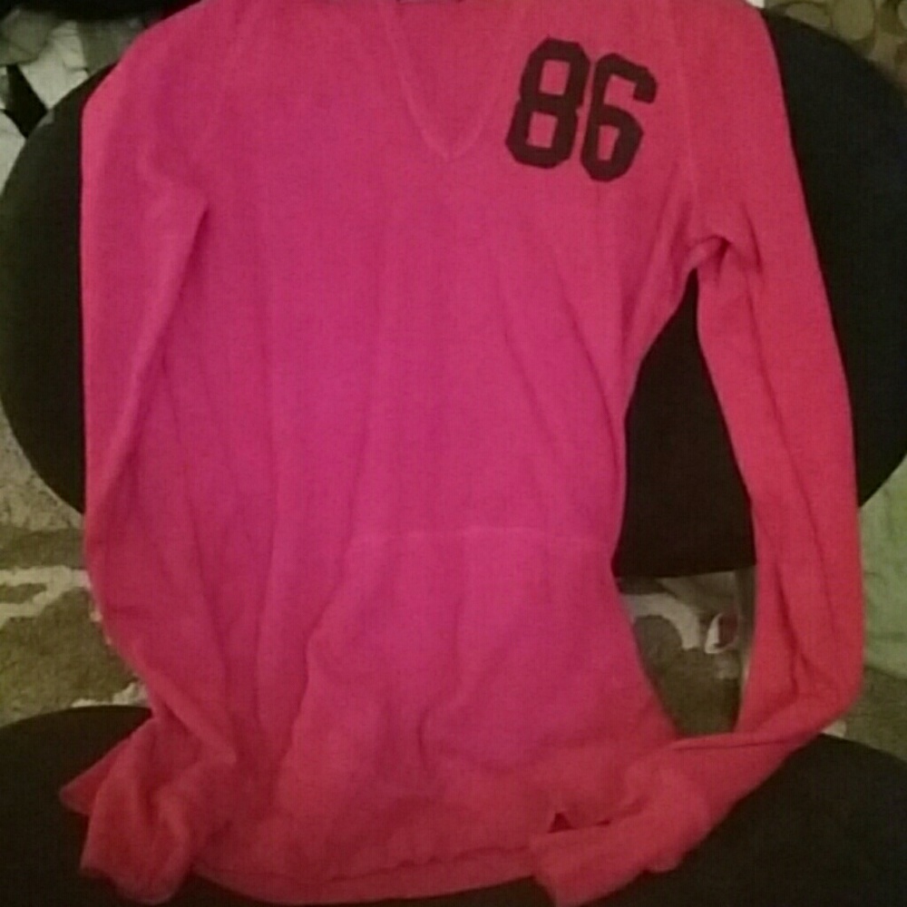 NWOT Red pink thermal