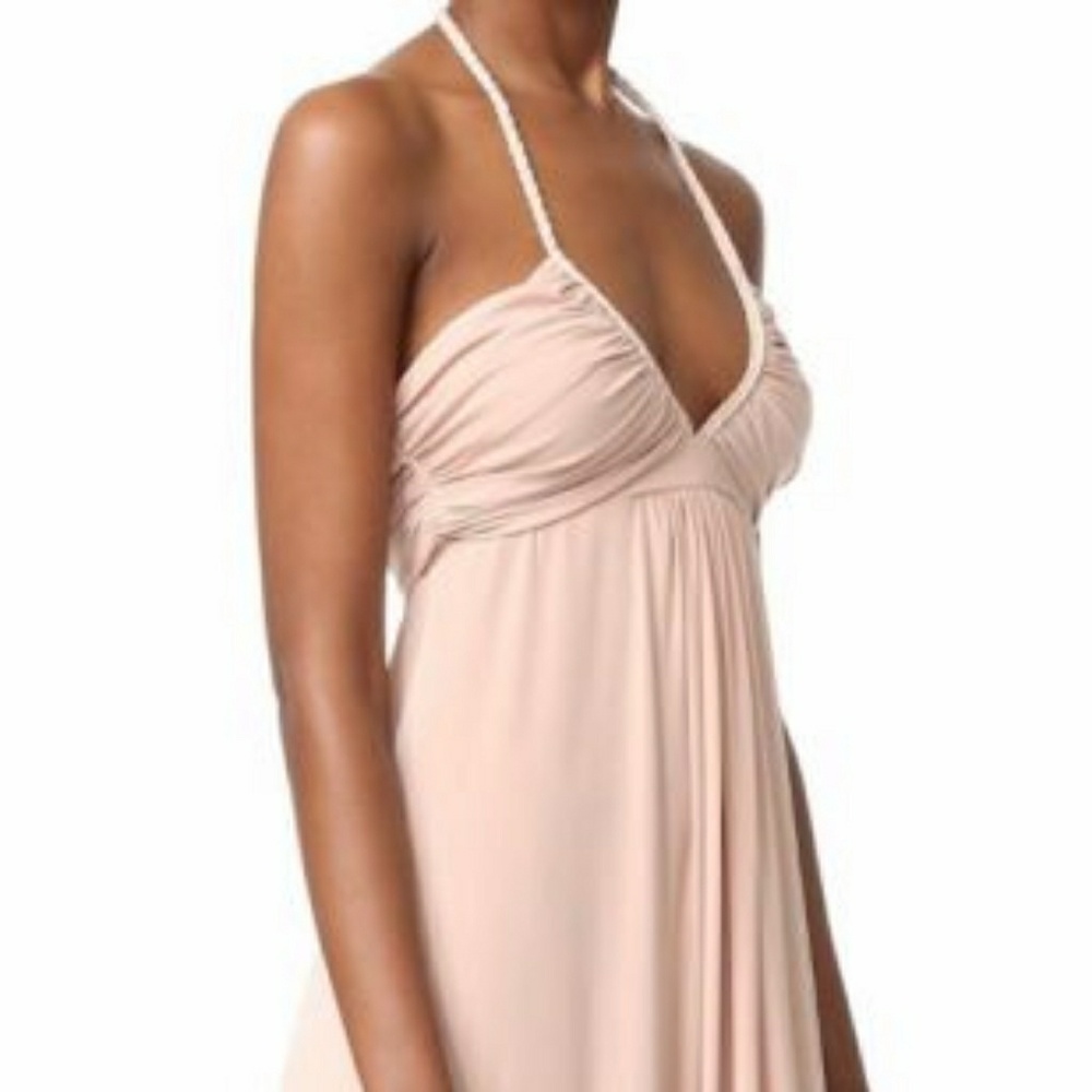 Neiman Marcus Nautical Halter Dress