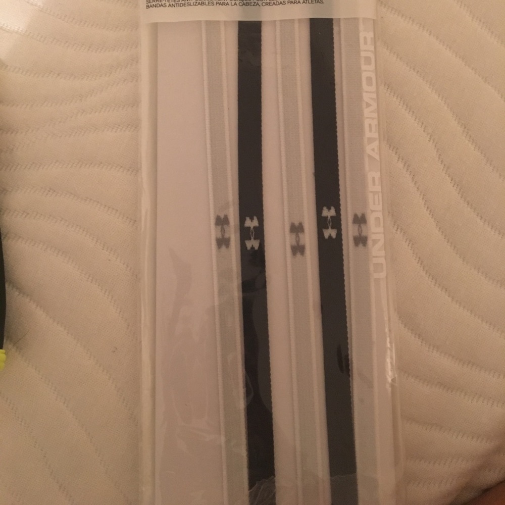 Under amour head bands