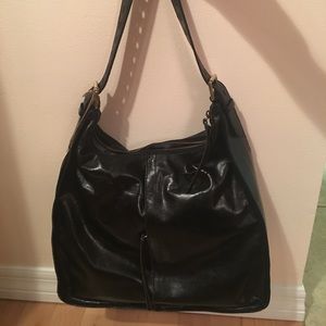 NWT Hobo "Marley" Leather Shoulder Bag
