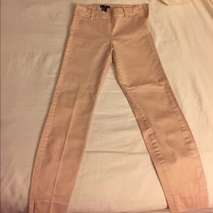 Light pink (creamy pinkish) skinny pants