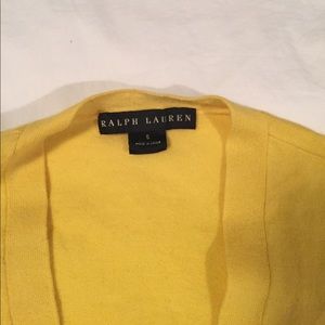 Ralph Lauren Black Label 100% Cashmere Sweater