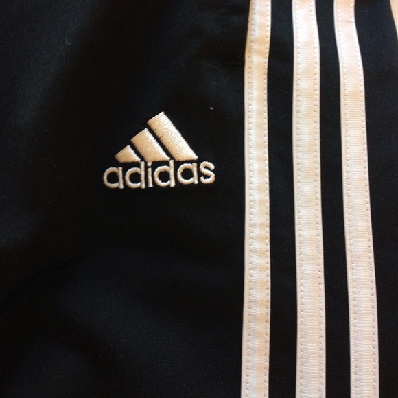 Adidas black joggers - Picture 2 of 4