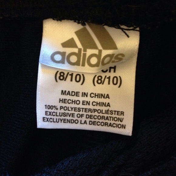 Adidas black joggers - Picture 3 of 4