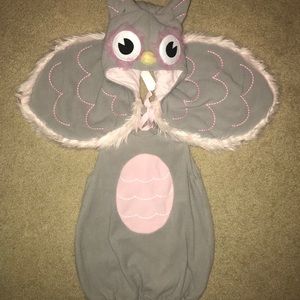 Pottery Barn Owl Costume (6-12months)