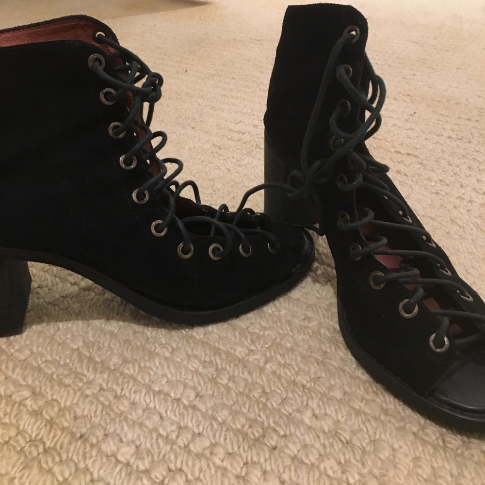 Barely worn Jeffrey Campbell's