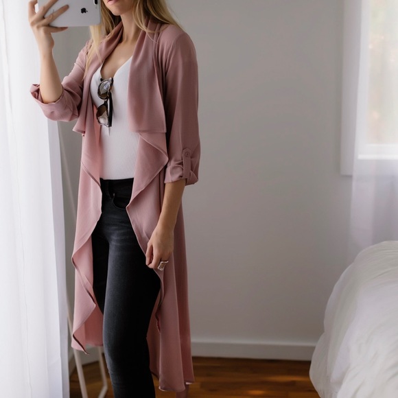 City Blush Duster 💕Last💕 - Picture 3 of 6