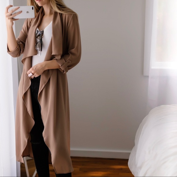 City Blush Duster 💕Last💕 - Picture 6 of 6