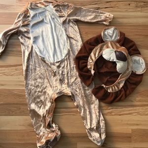 Infant Lovable Lion Costume | 12-18M