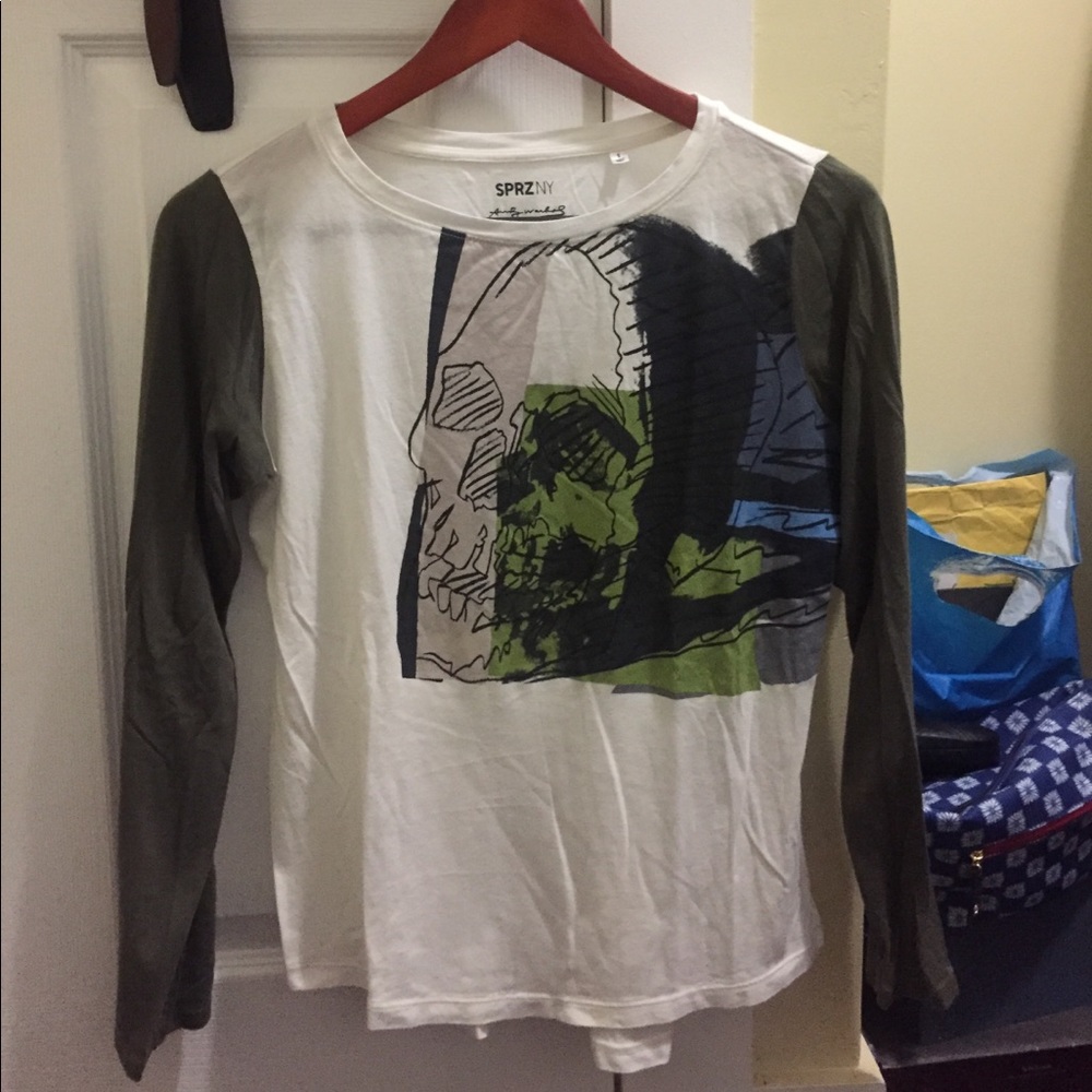 Graphic Tee from Uniqlo