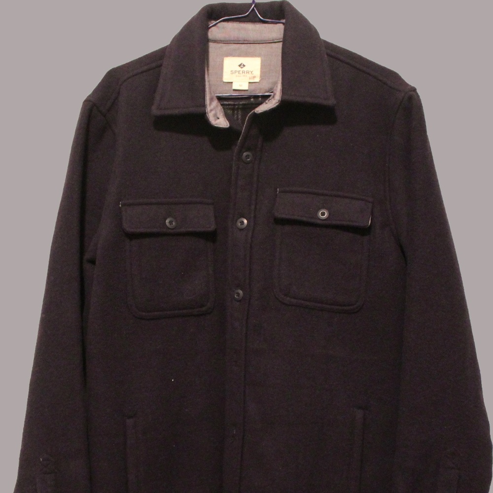 Sperry, Men's Bonded Flannel CPO Jacket