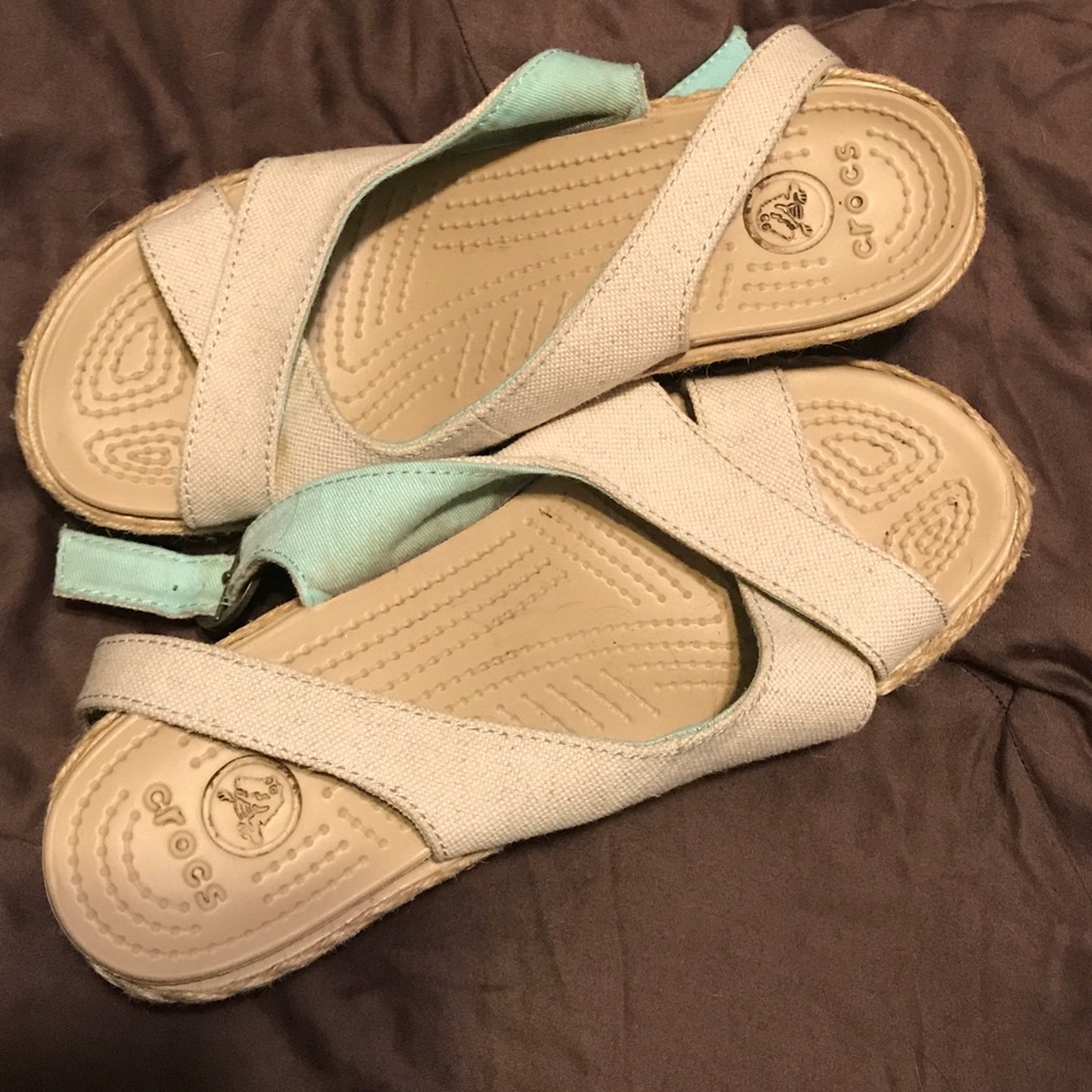 Crocs Wedge Sandle