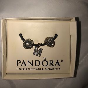 3 pandora charms