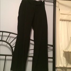 Black Boot Cut Trouser