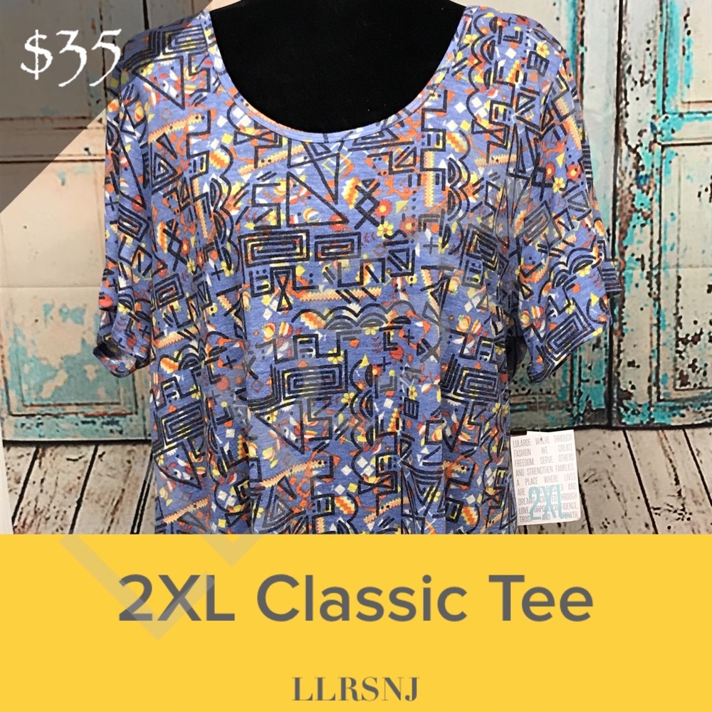 2XL LuLaRoe Classic T